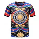 versace cotton classic medusa sequin t-shirt star medusa